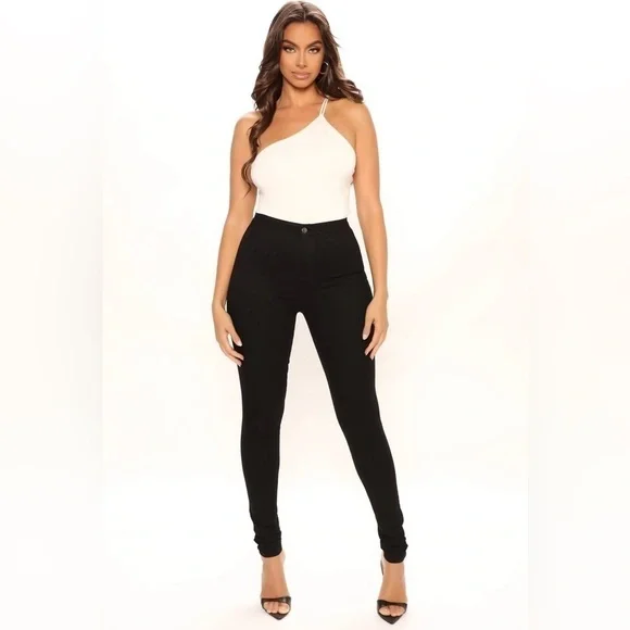 Fashion Nova Jeans Fashion Nova Perfectly Classic Super High